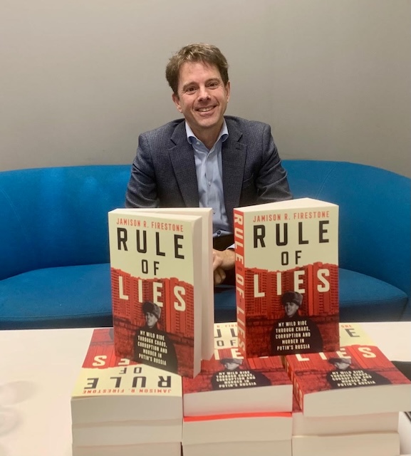 Picture of Jamison with books